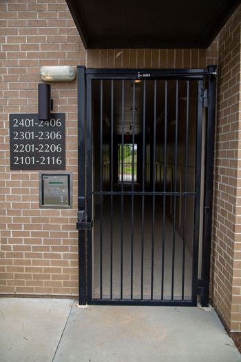 Legacy at Walton Green Apartment Homes, Augusta GA Controlled Access Entry